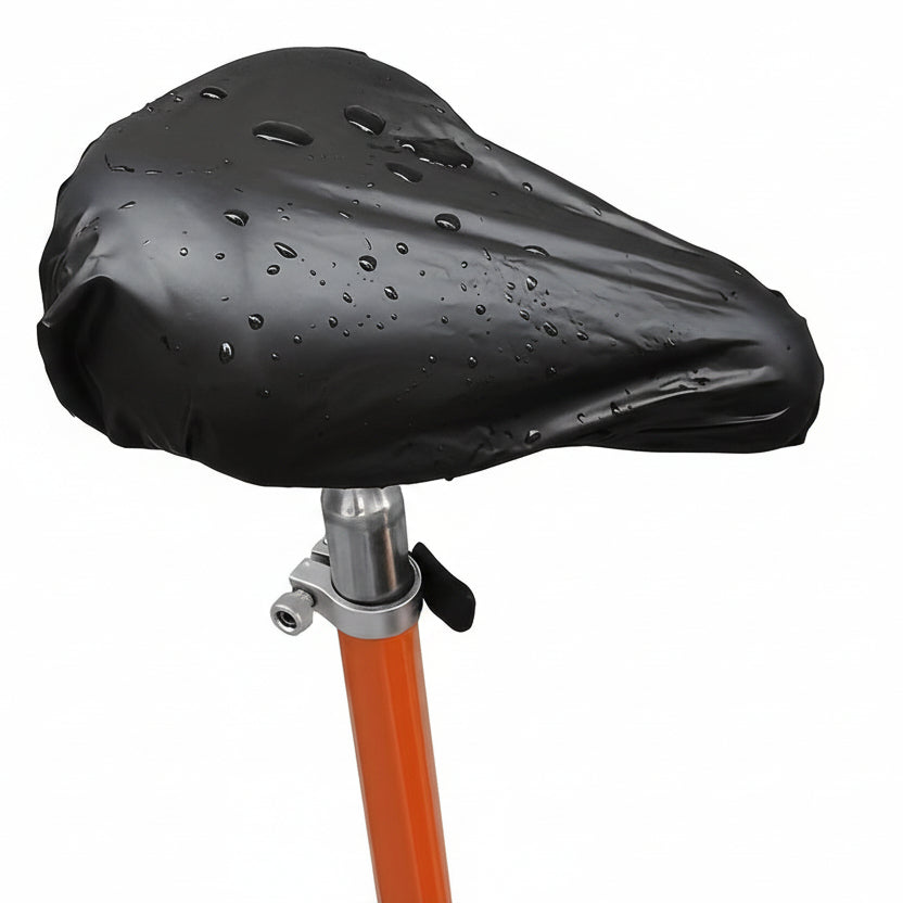 Rain-Resistant Bike Seat & Rear Pack Cover, Lightweight and Durable - Euroselle