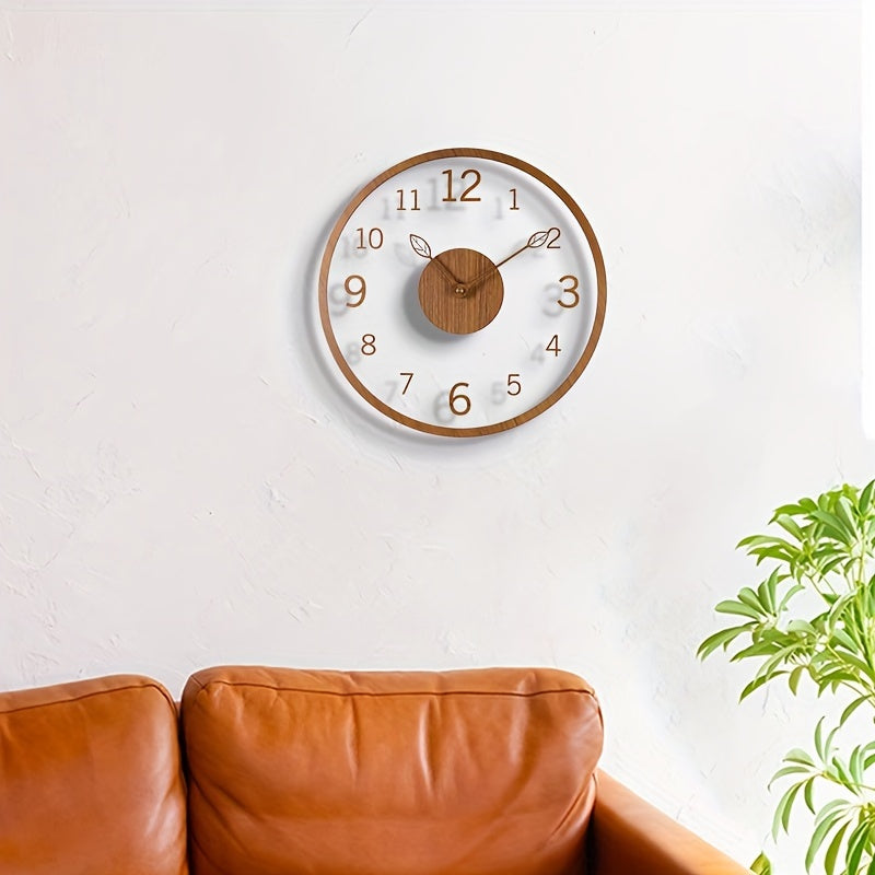 Minimalist Floating Wall Clock - Euroselle