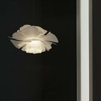 Bella Modern Design Pendant Lamp Flower White Acrylic Living Room Bedroom