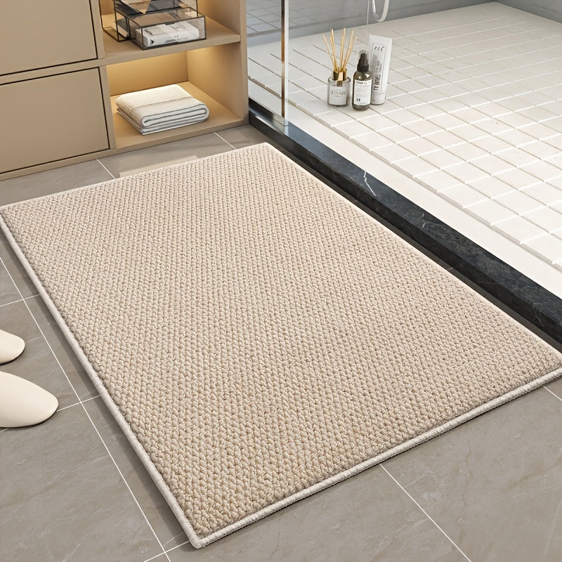 Decorative Pineapple Entry Rug with Textured Surface and Anti-Slip Design - Euroselle