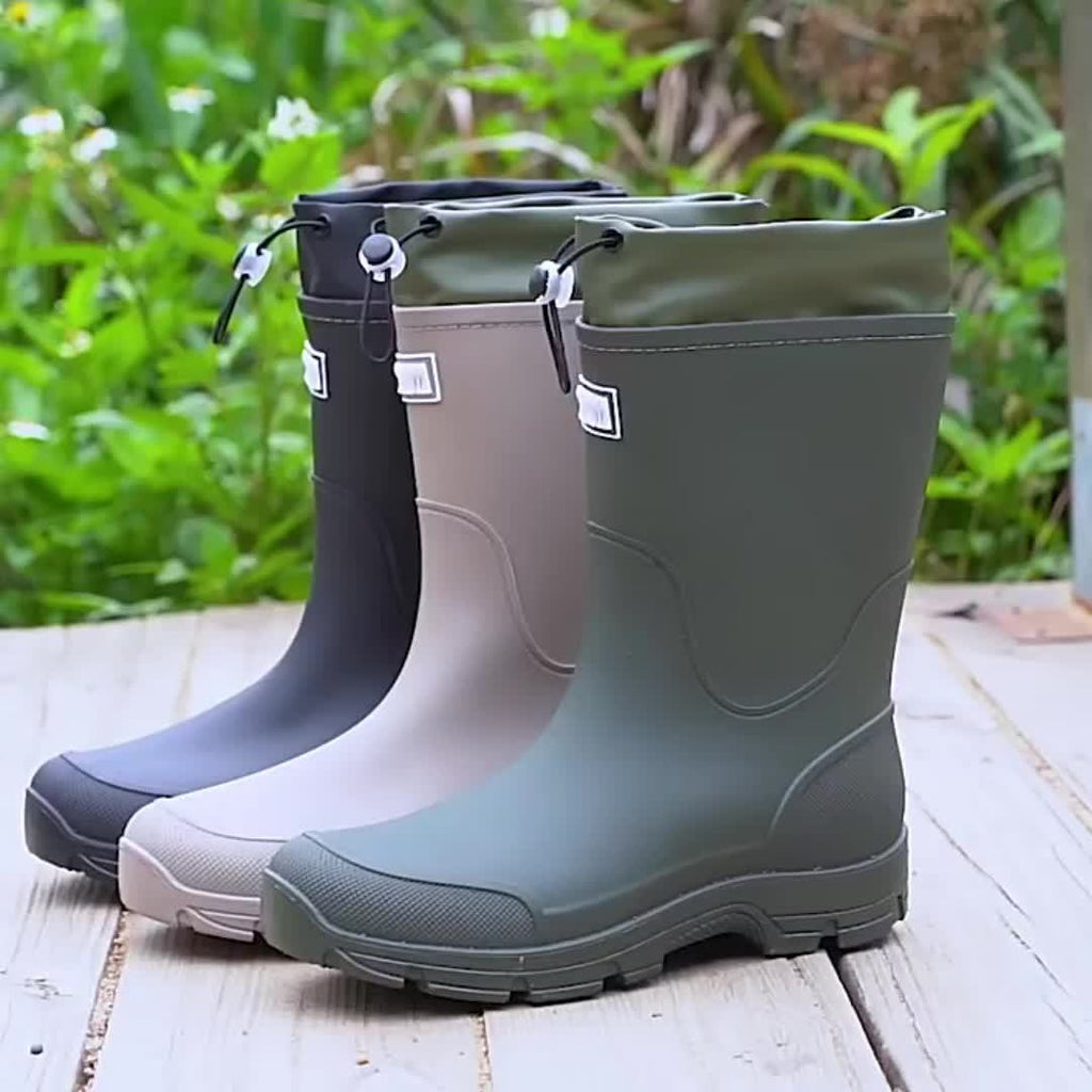 Durable Mid-Calf Waterproof Boots for Men & Women - Euroselle