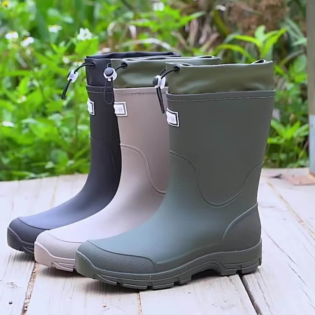 Durable Mid-Calf Waterproof Boots for Men & Women - Euroselle