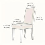 Decorative Protection for Effortless Cover Chair Renewal - Euroselle