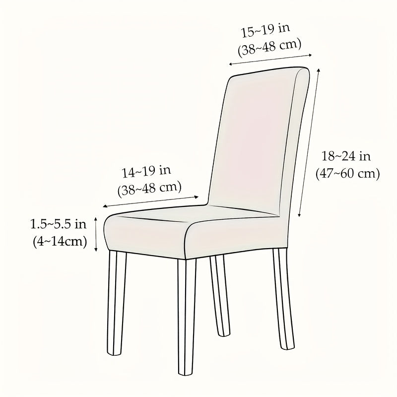 Decorative Protection for Effortless Cover Chair Renewal - Euroselle