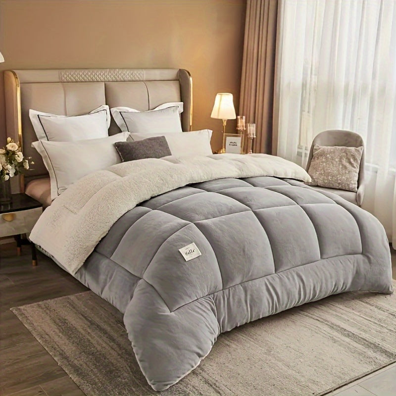 Breathable Box Stitch Comforter Insert - Euroselle