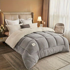 Breathable Box Stitch Comforter Insert - Euroselle