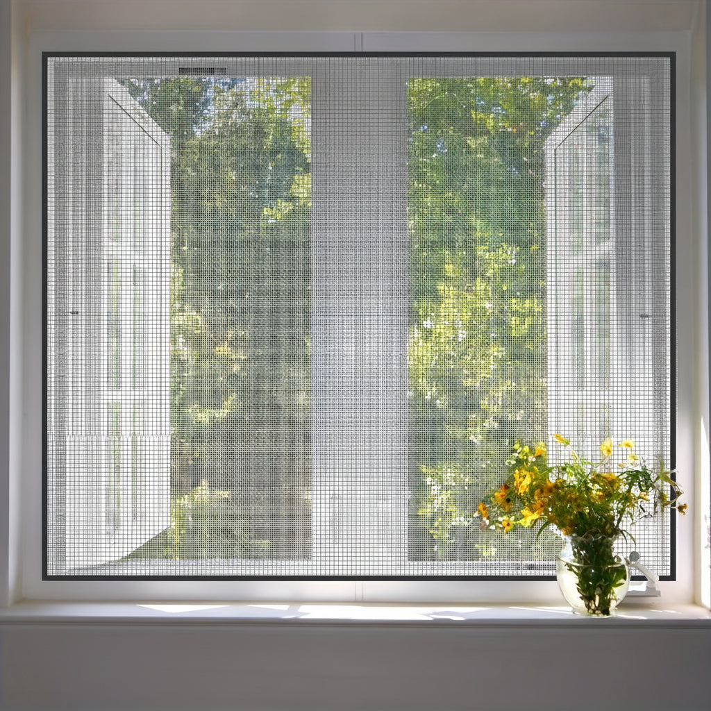 Invisible Mesh Window Insect Screen Set - Euroselle