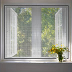 Invisible Mesh Window Insect Screen Set - Euroselle