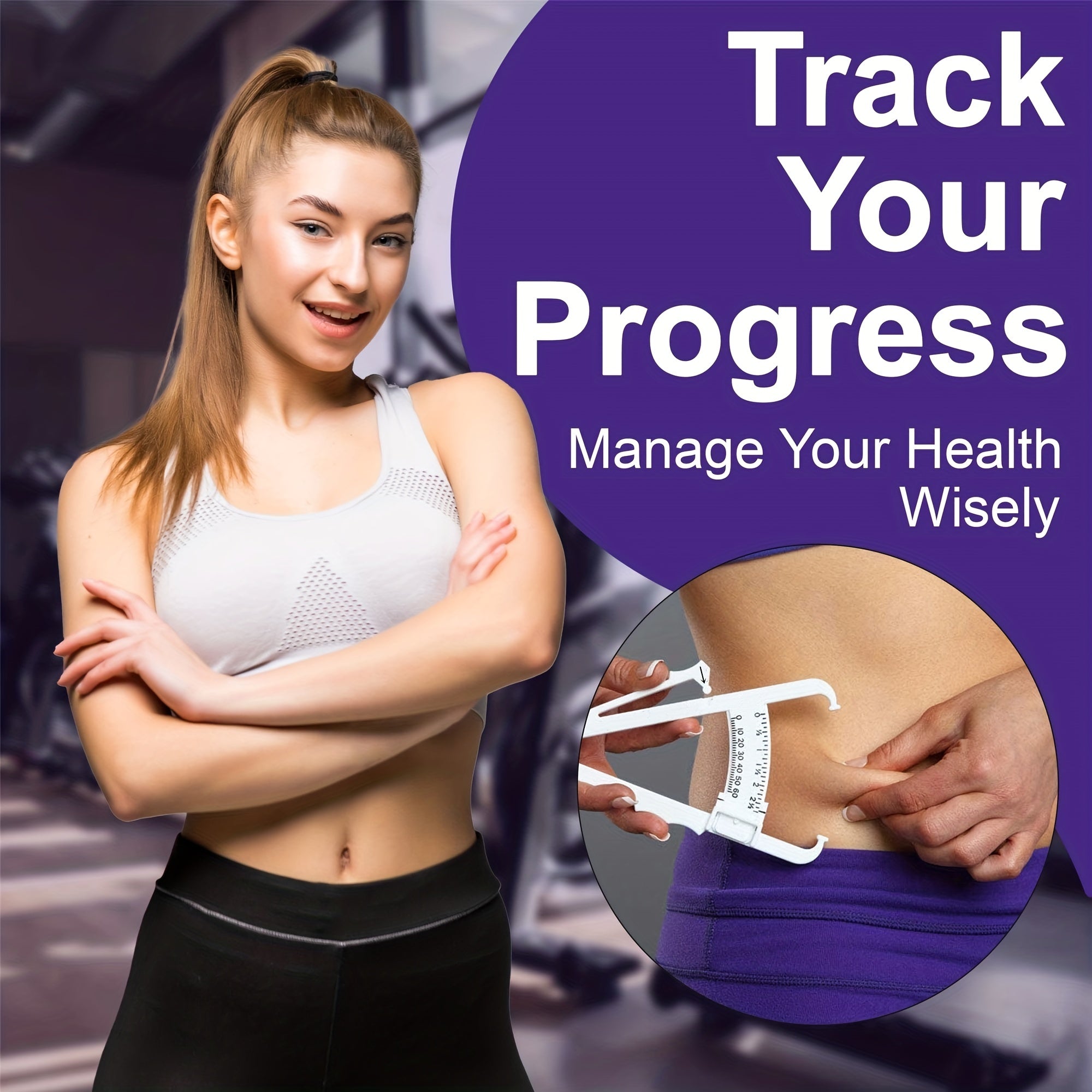 Accurate Body Fat Measurement Tool for Fitness Progress - Euroselle