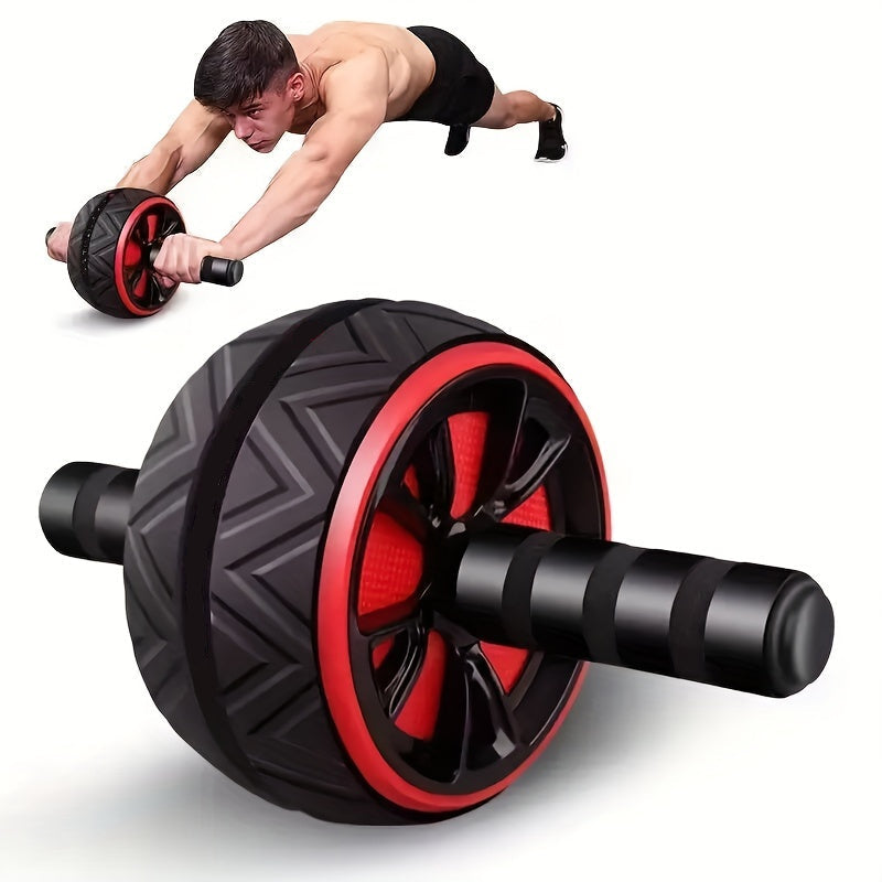 Stainless Steel Core Training Wheel for Stable Home Ab Workouts - Euroselle