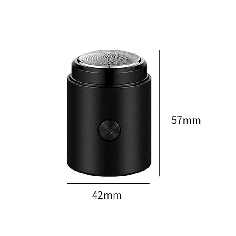 VoyageTrim 便携式电动剃须刀 — 精密剃须刀头，适合旅行的设计