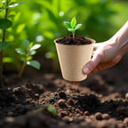 Biodegradable Seed Starter Pots for Easy Transplanting - Euroselle