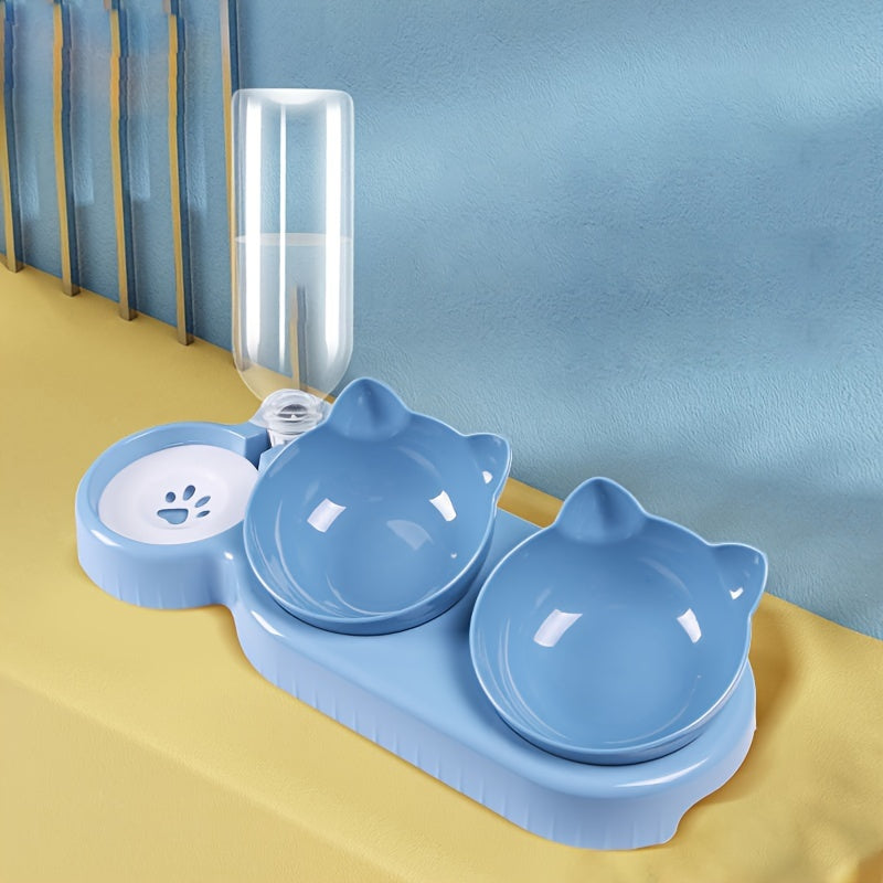 Tilted Bowls with Gravity Water System and Protective Neck Design - Euroselle