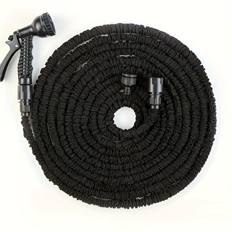 High-Pressure Garden Hose with Nozzle - Euroselle