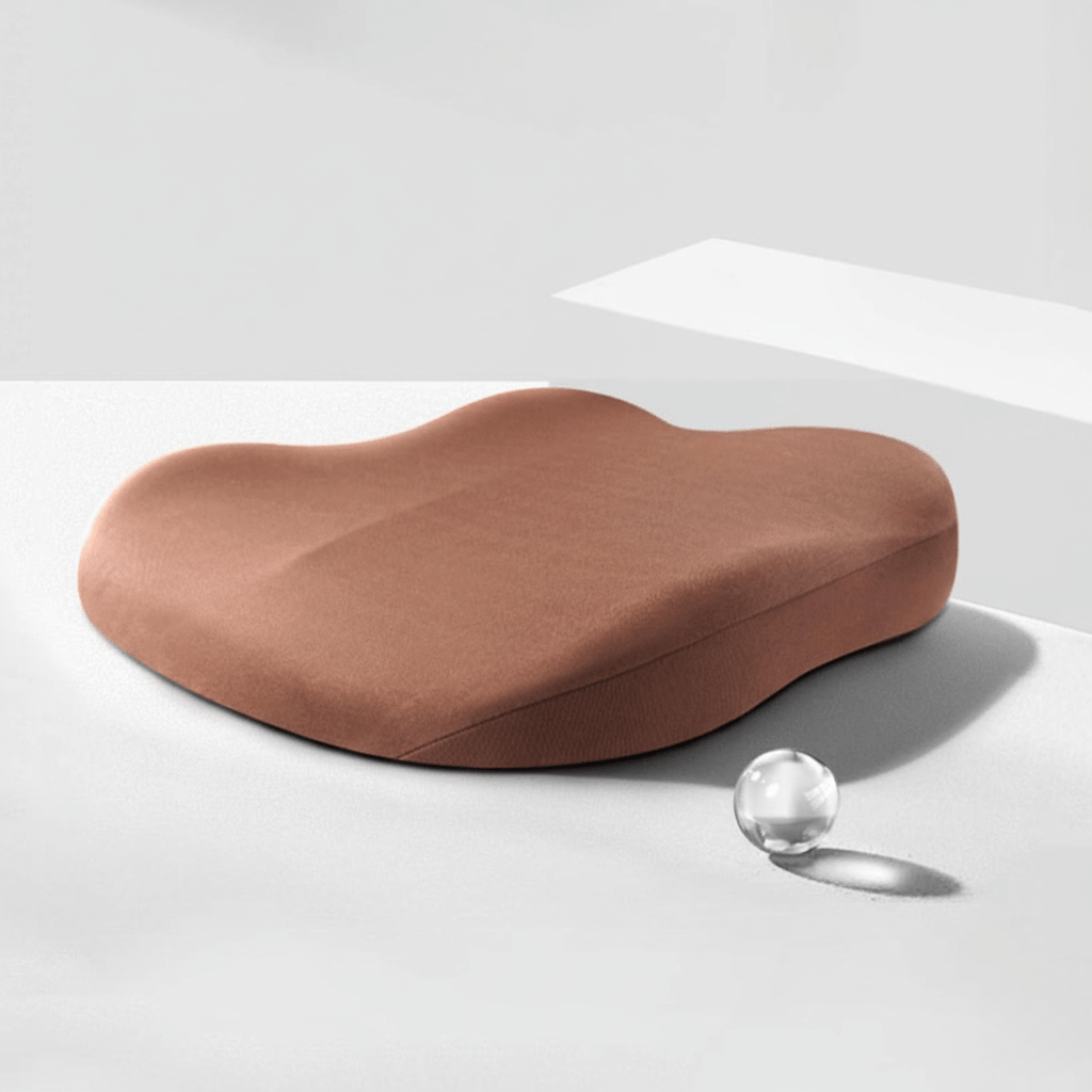 Ergonomický polštářek na autosedačku ClearView — zvýšená poloha sezení, opora zad a kyčlí