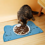 Waterproof Cat & Dog Feeding Tray, Scratch-Resistant & Mess-Free - Euroselle
