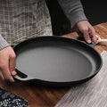 Cast Iron Griddle Skillet for Even Heat & Multi Cooking - Euroselle