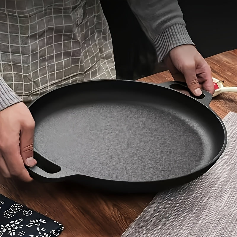 Cast Iron Griddle Skillet for Even Heat & Multi Cooking - Euroselle