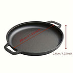 Cast Iron Griddle Skillet for Even Heat & Multi Cooking - Euroselle