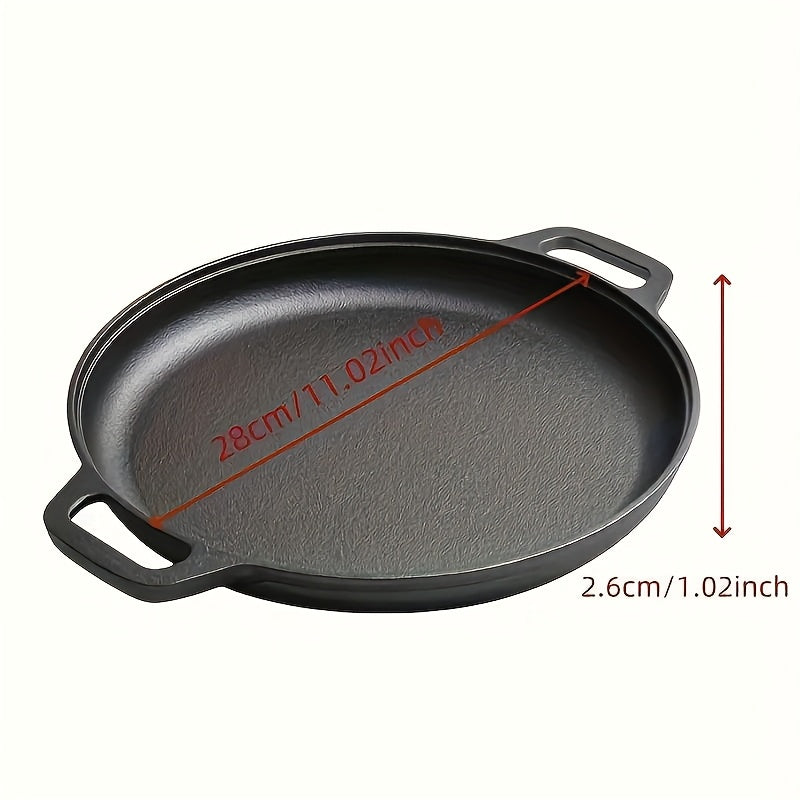 Cast Iron Griddle Skillet for Even Heat & Multi Cooking - Euroselle