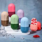 Reusable Face Roller with Ice Mold Cube for Refreshing Massage - Euroselle