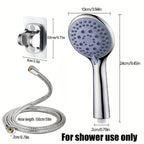 5-Mode High-Pressure Shower Head Set - Euroselle
