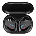 Wireless Ear Hook Earbuds — IPX7, Bluetooth 5.3, 200-Hour Battery