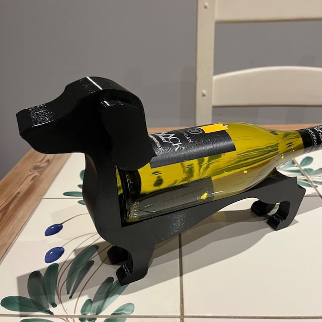 Vinhylle med dachshund | Euroselle