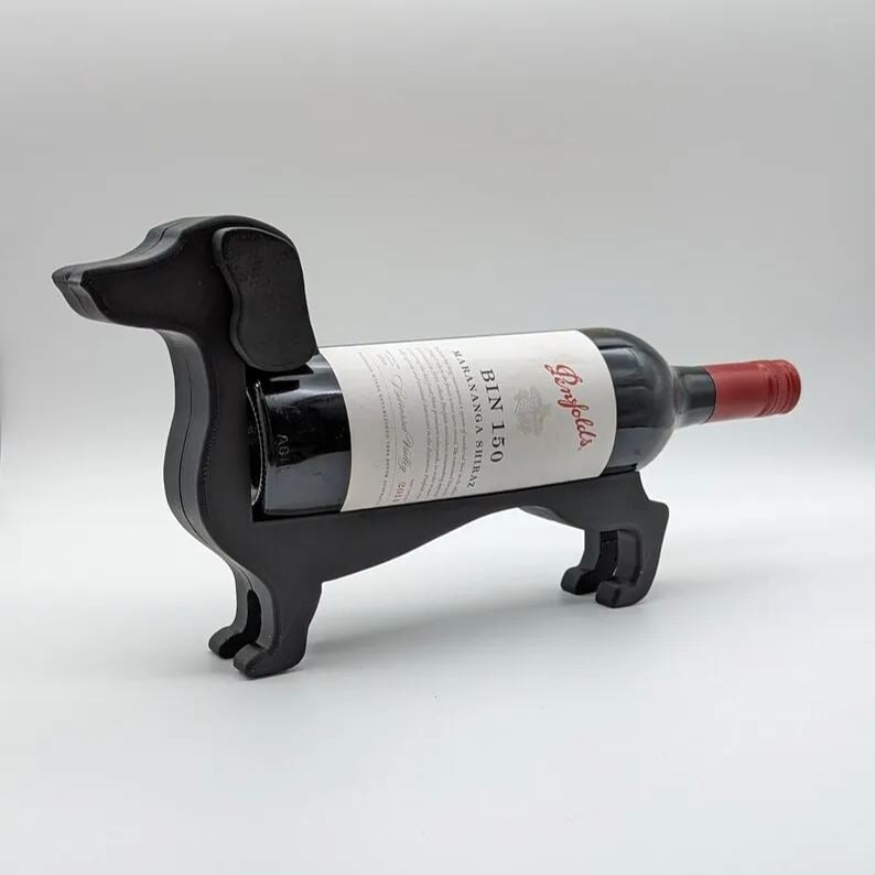 Vinhylle med dachshund | Euroselle