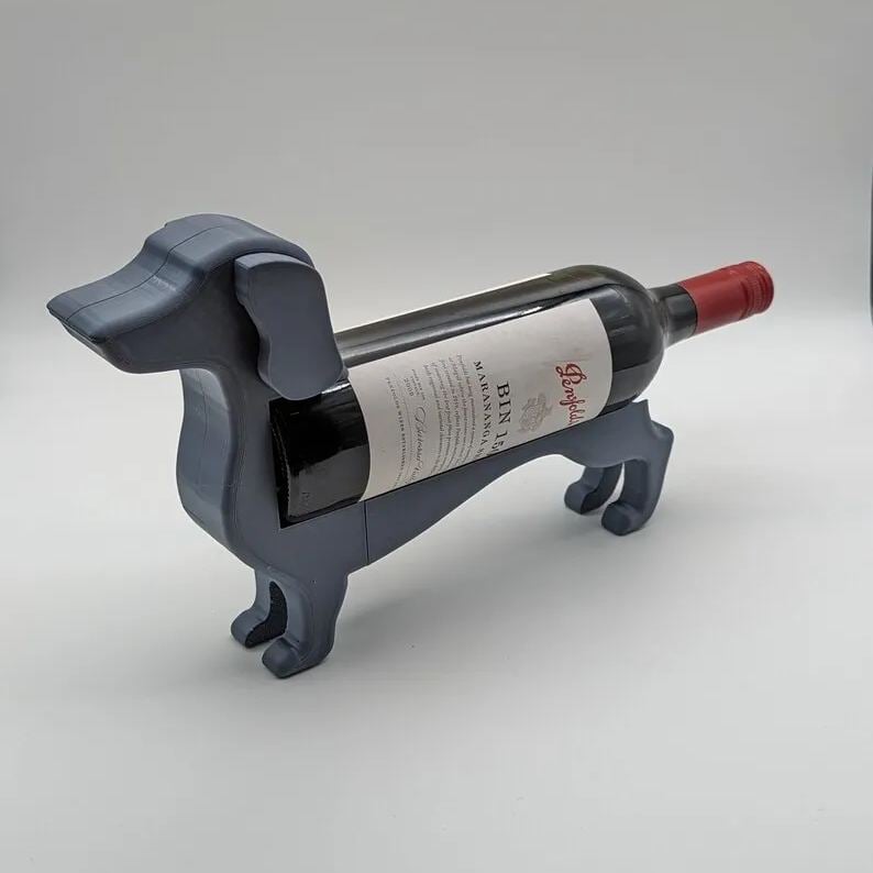 Vinhylle med dachshund | Euroselle