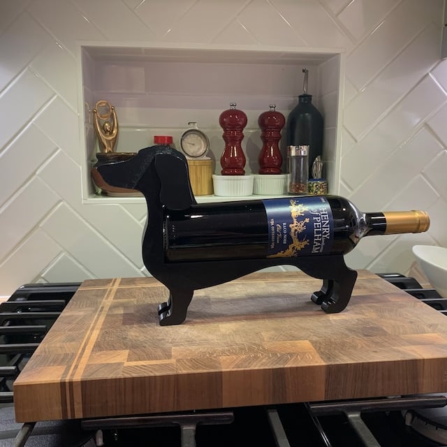 Vinhylle med dachshund | Euroselle