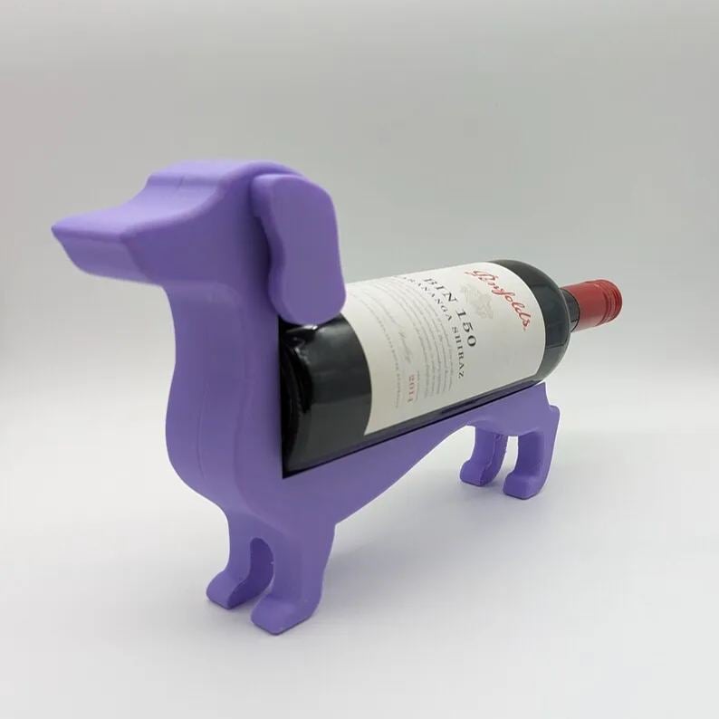 Vinhylle med dachshund | Euroselle