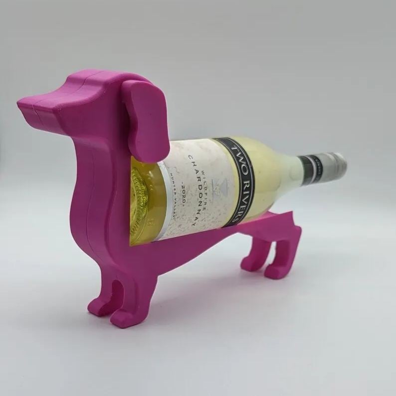 Vinhylle med dachshund | Euroselle