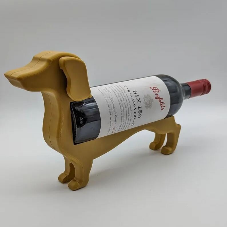 Vinhylle med dachshund | Euroselle