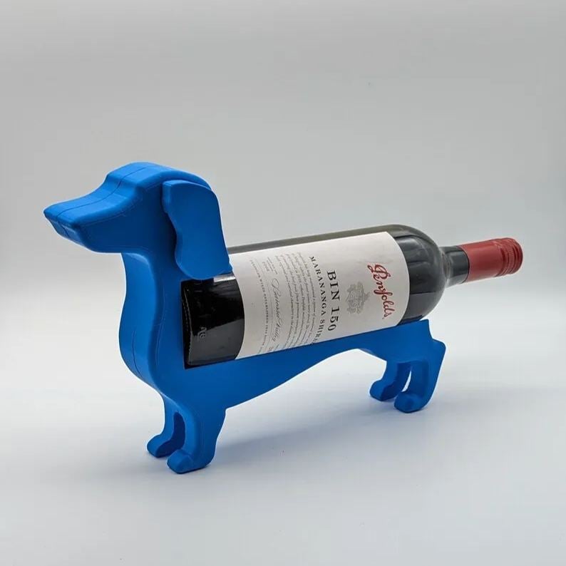 Vinhylle med dachshund | Euroselle