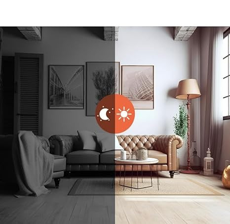 1080P Wireless WiFi Security Camera | Weather-Resistant, App-Controlled & Ideal for Indoor and Outdoor Surveillance | Small Closed Circuit Camera | Euroselle