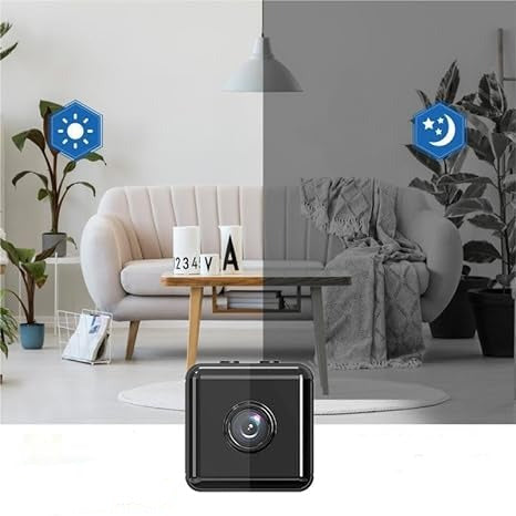 1080P Wireless WiFi Security Camera | Weather-Resistant, App-Controlled & Ideal for Indoor and Outdoor Surveillance | Small Closed Circuit Camera | Euroselle