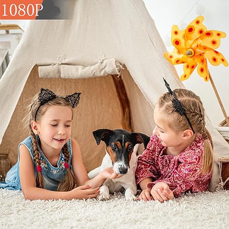 1080P Wireless WiFi Security Camera | Weather-Resistant, App-Controlled & Ideal for Indoor and Outdoor Surveillance | Small Closed Circuit Camera | Euroselle