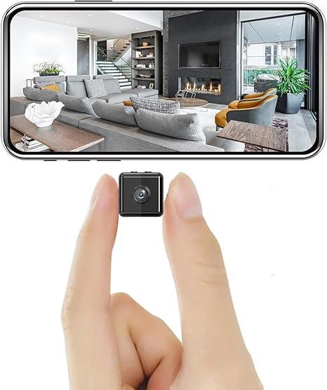 1080P Wireless WiFi Security Camera | Weather-Resistant, App-Controlled & Ideal for Indoor and Outdoor Surveillance | Small Closed Circuit Camera | Euroselle
