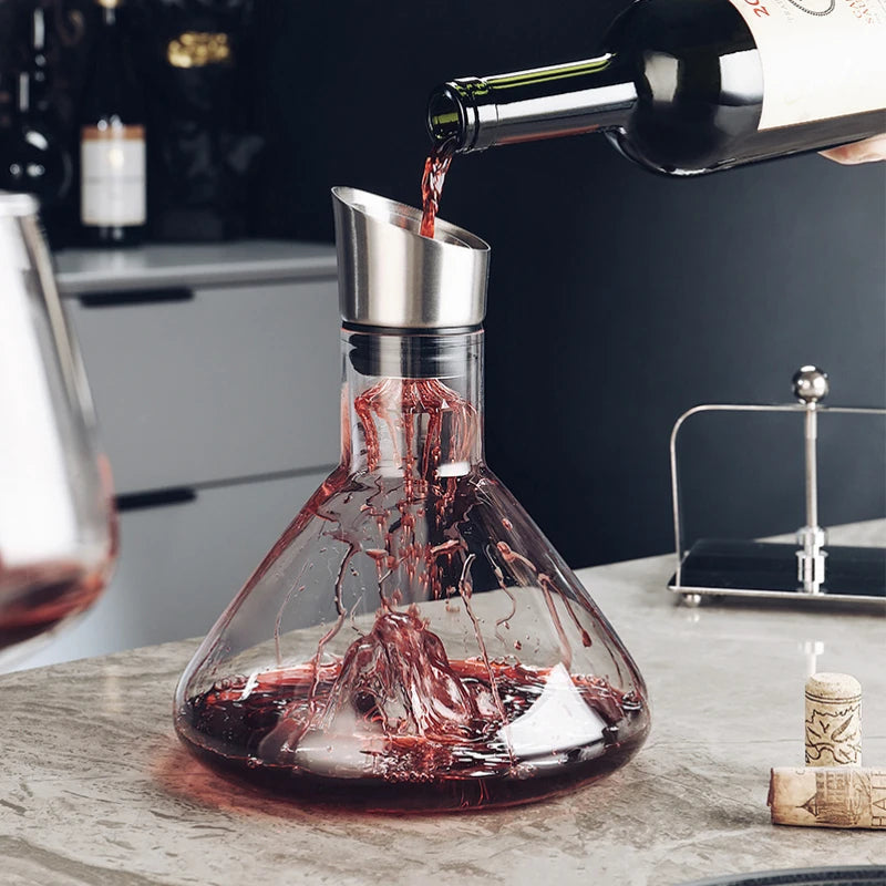 1500ml wine decanter with aerator | Euroselle