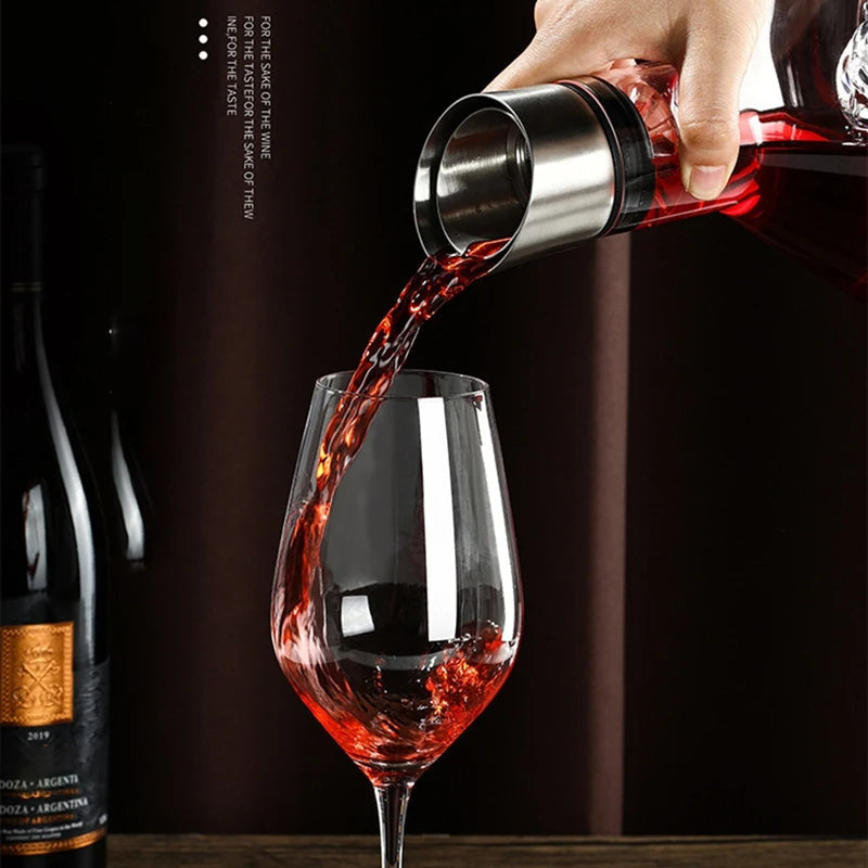 1500ml wine decanter with aerator | Euroselle