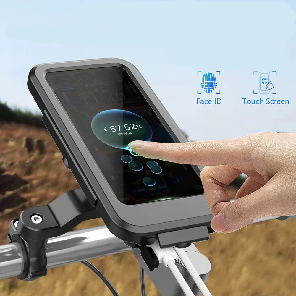 15W Powerbank Waterproof Holder for Bicycle Handlebar | Euroselle