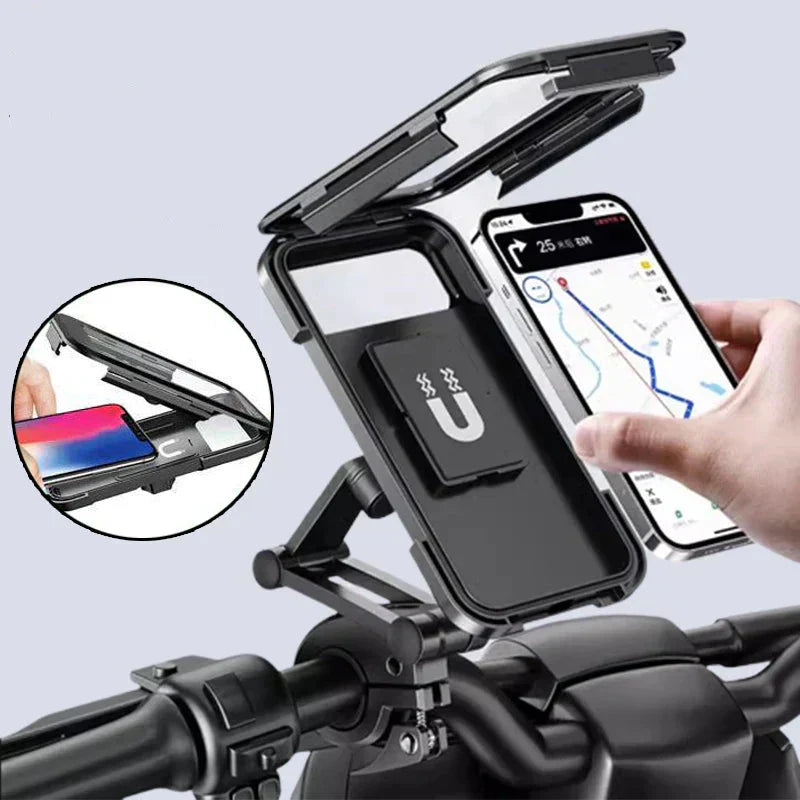 15W Powerbank Waterproof Holder for Bicycle Handlebar | Euroselle