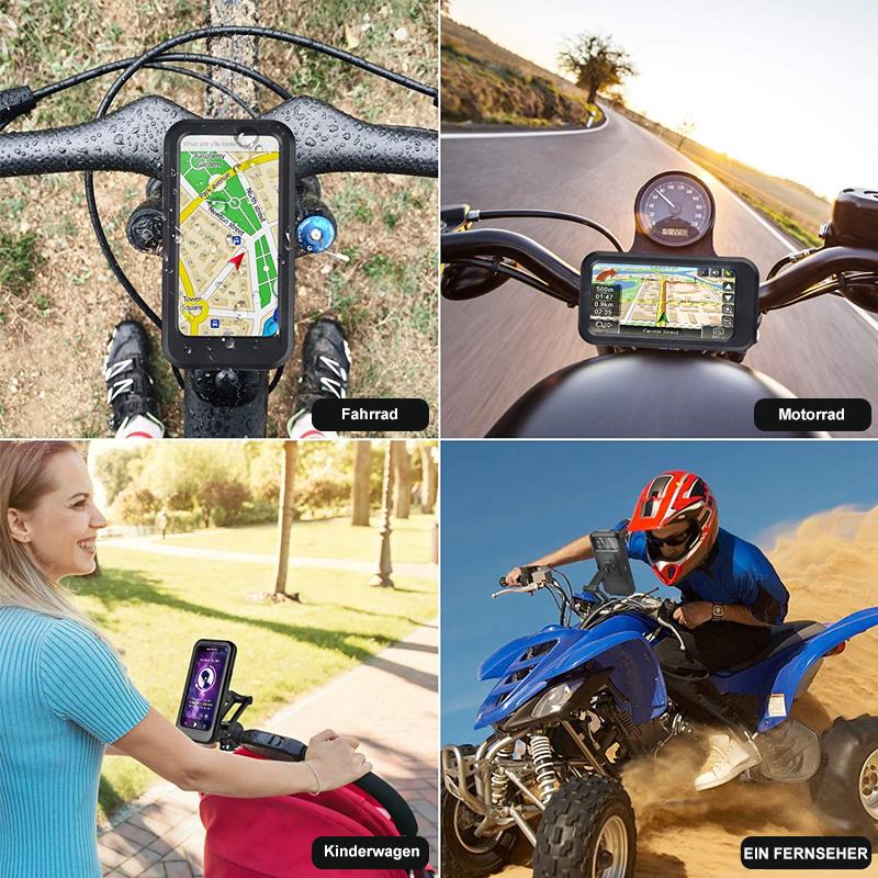 15W Powerbank Waterproof Holder for Bicycle Handlebar | Euroselle