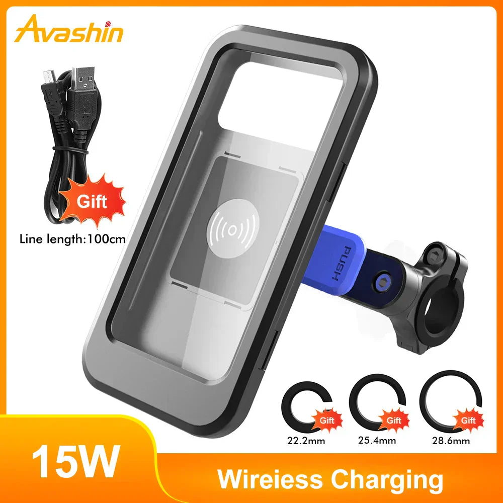 15W Powerbank Waterproof Holder for Bicycle Handlebar | Euroselle