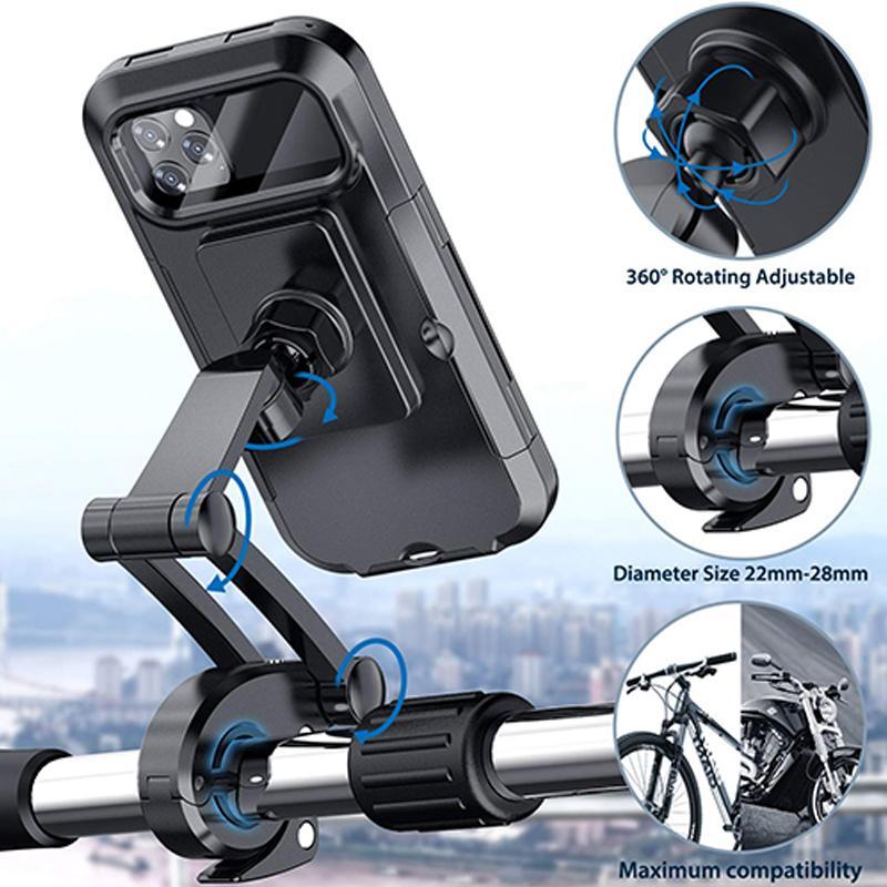 15W Powerbank Waterproof Holder for Bicycle Handlebar | Euroselle