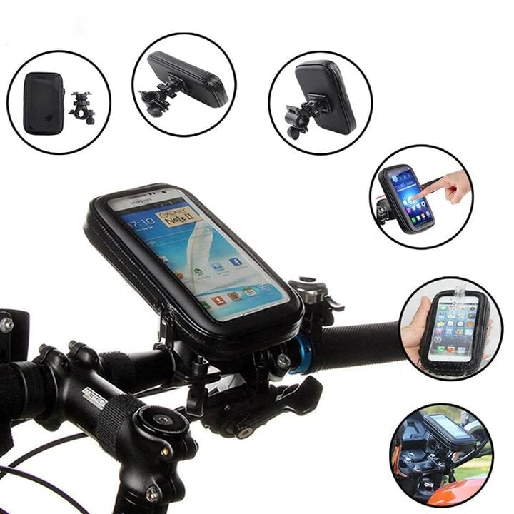 15W Powerbank Waterproof Holder for Bicycle Handlebar | Euroselle