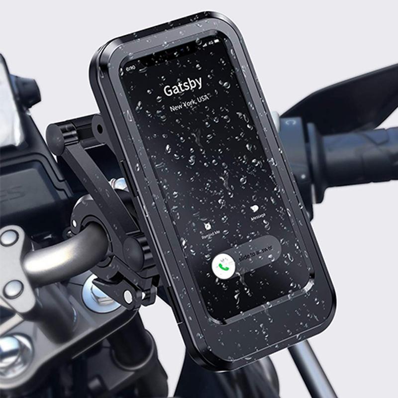 15W Powerbank Waterproof Holder for Bicycle Handlebar | Euroselle