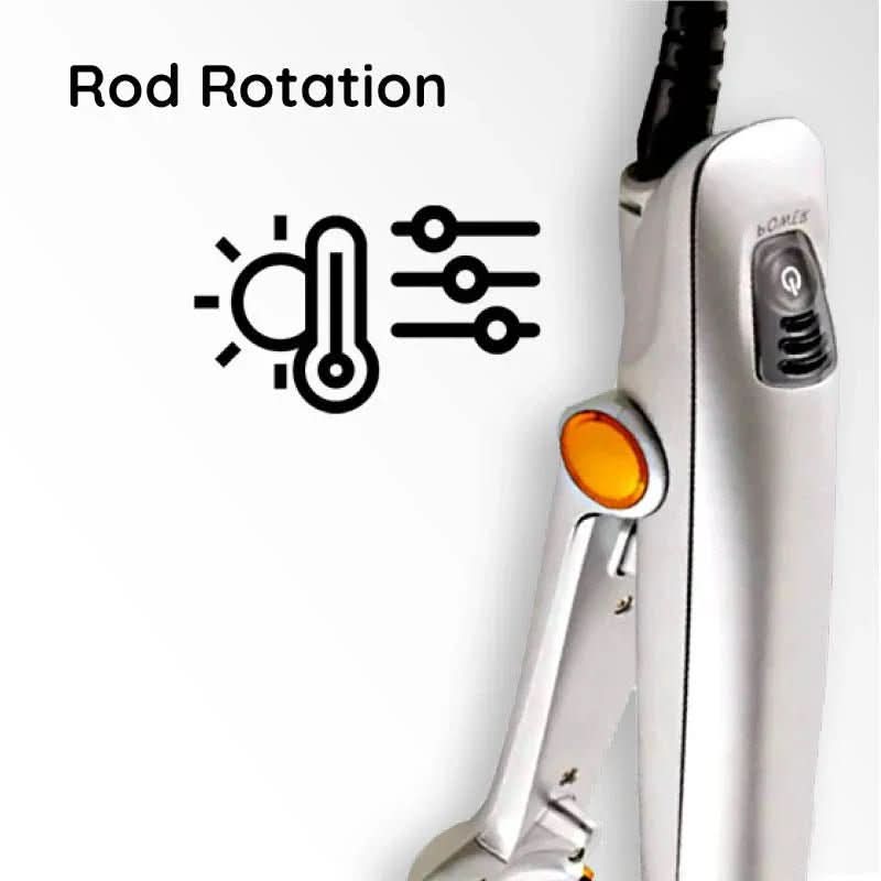 2-in-1 Rotating Hair Brush for Styling and Smoothing | Euroselle