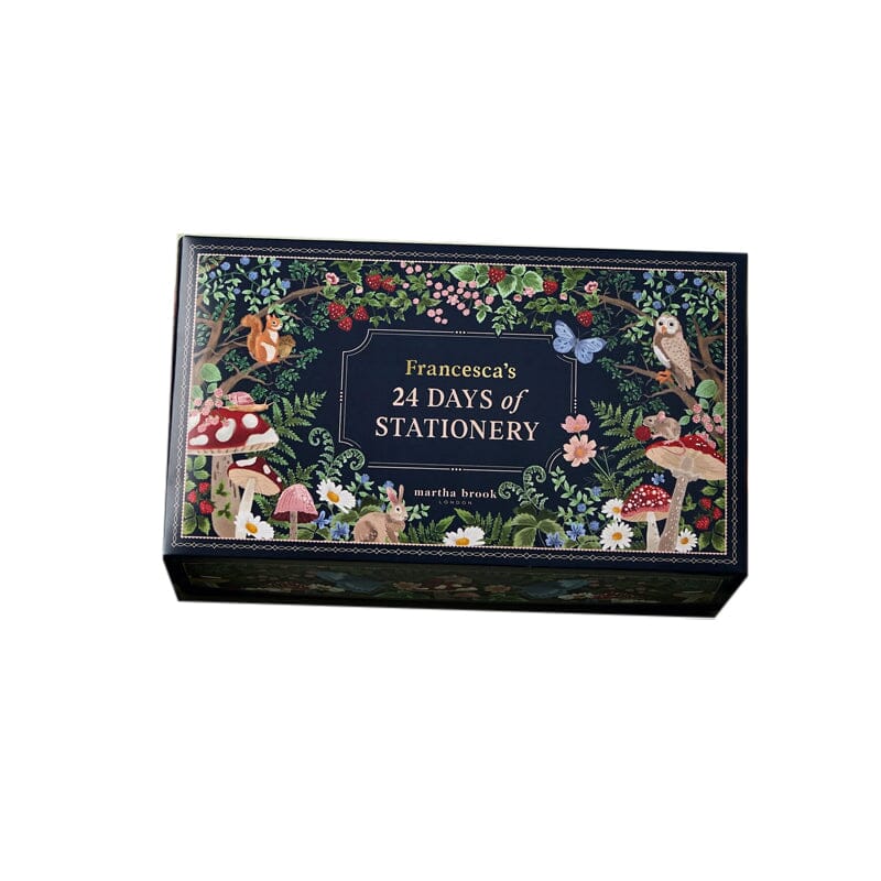 24 Days Stationery Countdown | Limited Winter Forest Edition | 24 Surprises | Eco-Friendly | Euroselle
